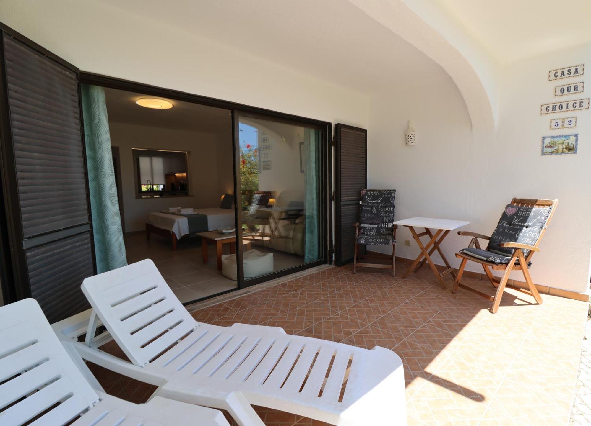 Camelia 52 Beach Studio Apartment - Sao Rafael, Albufeira Dış mekan fotoğraf